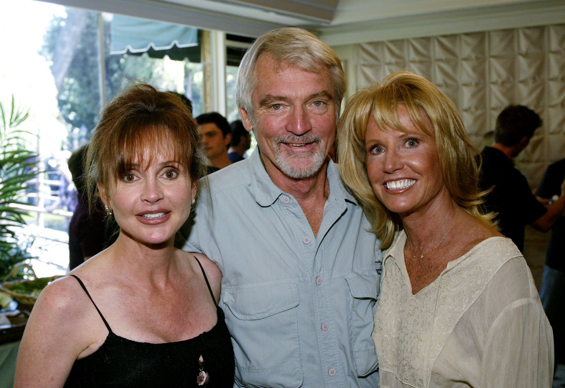 Jacklyn Zeman, Chris Robinson & Leslie Charleson attending ABC's "General Hospital" Fan Day - (Image via Getty)